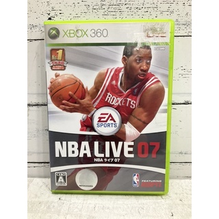 แผ่นแท้ [Xbox 360] NBA Live 07 (Japan) (9NT-00001) 2007