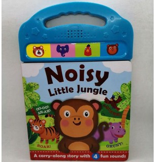 ์Noisy Little Jungle A carry -along story with 4 Fun sounds-39