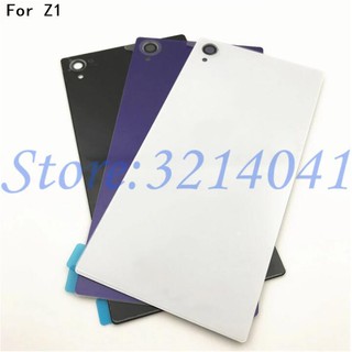 ฝาครอบแบตเตอรี่สำหรับเคสมือถือสําหรับ Sony Xperia Z 1 L 39 H C 6902 C 6903