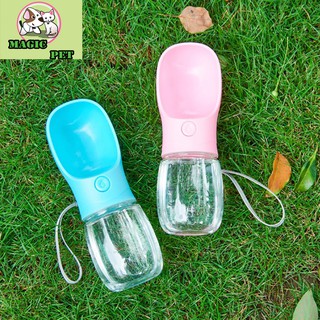 MG-005 กระบอกน้ำสัตว์เลี้ยง สุนัข หมา แมว แบบพกพา ขวดน้ำหมาพกพา PET CARE CUP OUTDOOR