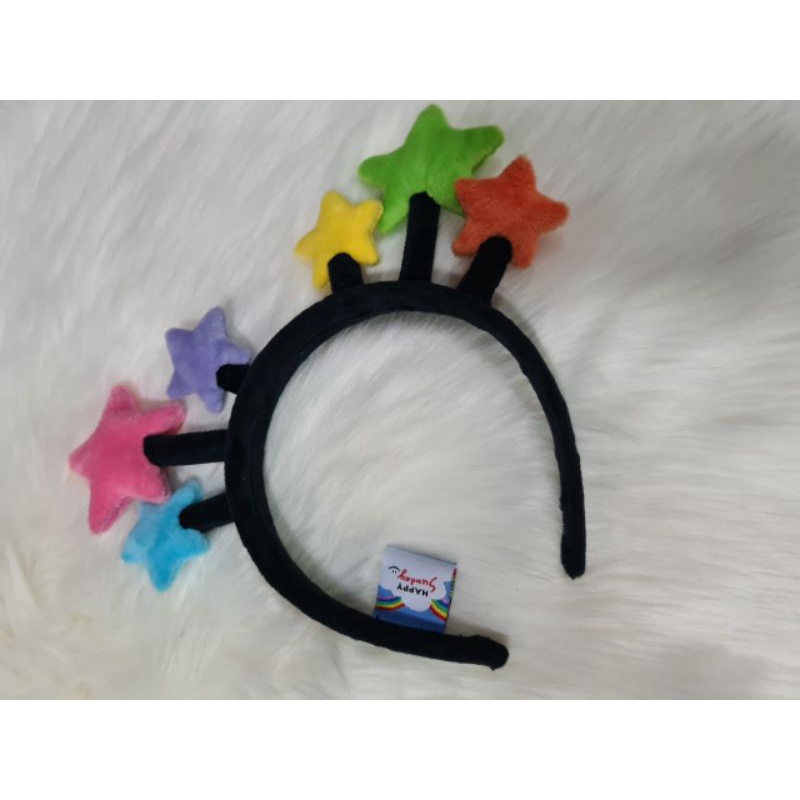 ที่คาดผม​ Happy​ Sunday