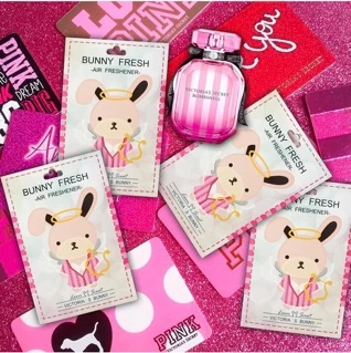 ล็อตใหม่ พร้อมส่ง 🐰แผ่นน้ำหอมปรับอากาศ Bunny fresh บันนี่เฟรส ของแท้ ส่งด่วน