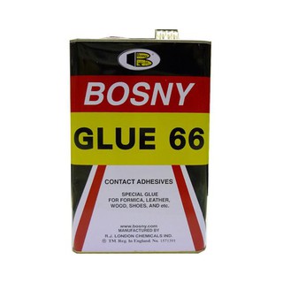 BOSNY B206-16 3L YE RUBBER GLUE กาวยาง BOSNY B206-16 YE 3 ลิตร กาวยาง กาว เครื่องมือช่างและฮาร์ดแวร์ BOSNY B206-16 3L YE