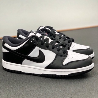 รองเท้า Nike Dunk Low Retro Black White “PANDA” (พร้อมกล่อง) ✅จ่ายเงินปลายทางได้