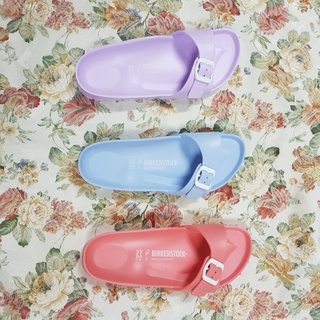 BIRKENSTOCK Madrid Eva สี Pastel แท้💯 รองเท้าผู้หญิงใส่สบาย ใส่ท่องเที่ยว