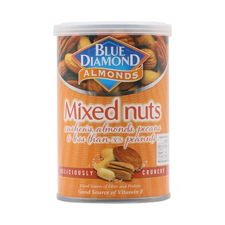 บลูไดมอนด์มิกซ์นัท 135กรัม Blue Diamond Jam Stuffed Nuts 135g.