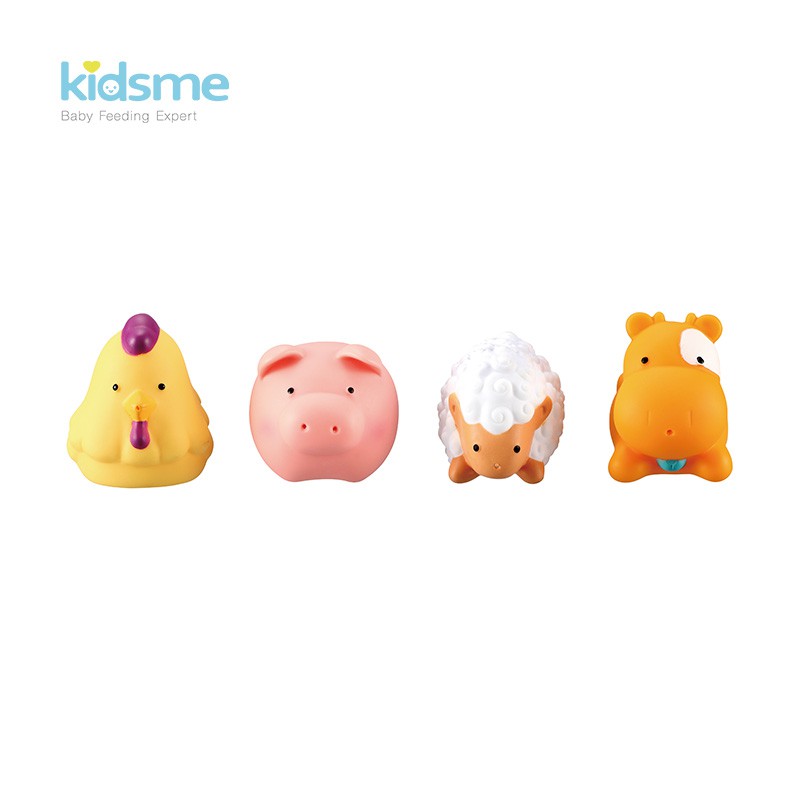 Kidsme ชุดของเล่นพ่นน้ำสำหรับเด็ก 4 ชิ้น รุ่นฟาร์ม