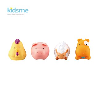 Kidsme ชุดของเล่นพ่นน้ำสำหรับเด็ก 4 ชิ้น รุ่นฟาร์ม