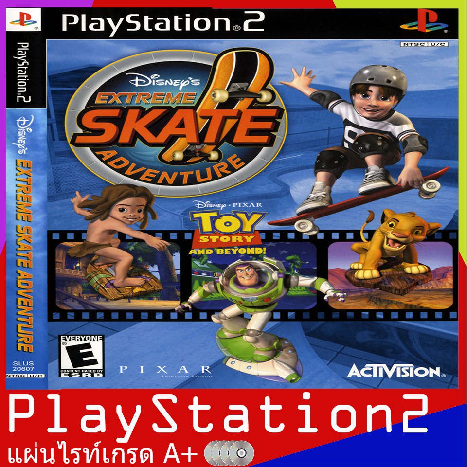 Disney's Extreme Skate Adventure (USA) (PS2)
