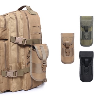 [LUC] Molle กระเป๋าใส่แว่นตากันแดด พร้อมหัวเข็มขัด ทนทาน สําหรับกลางแจ้ง