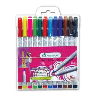 ปากกาเมจิก (ชุด12สี) มาสเตอร์อาร์ต ราคาต่อ 1 กล่อง