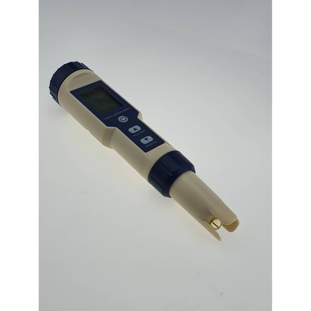 เครื่องวัดค่า PH วัดอุณหภูมิ วัด TDS วัด EC วัดเกลือ สำหรับตรวจสอบคุณภาพน้ำ ในบ่อเพาะเลี้ยงสัตว์น้ำ และตรวจสอบคุณภาพน้ำ ราคา ถูกที่สุด ดีลบีเคเค แกลเลอรีภาพที่ 6