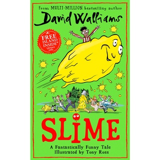 Slime: The mega laugh-out-loud children’s book from No. 1 bestselling author David Walliams.