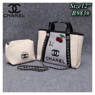 Chanel set 2 ใบ งานเป๊ะๆๆ