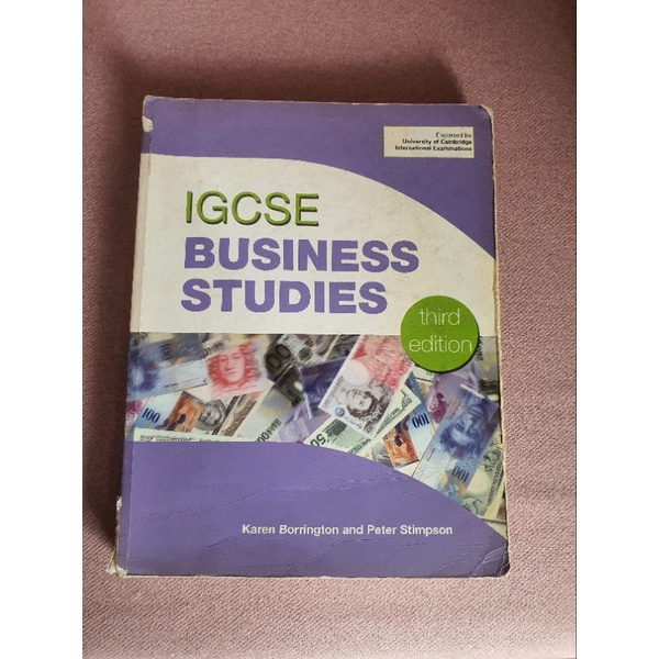 Cambridge IGCSE หนังสือมือสอง - ธุรกิจ ภูมิศาสตร์