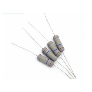 10pcs 5W film resistor 1% 270R ~ 2.2K 270R 300R 330R 360R 390R 430R 470R 510R 560R 620R 680R 750R 820R 910R 1K 1.2K 1.5K 1.8K 2K 2.2K ohm