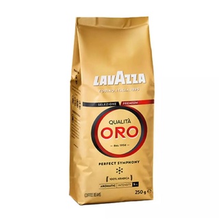 LAVAZZA Qualita Oro Bean ลาวาซซ่า เมล็ดกาแฟ ควอลิตา ออโร 250g. 🇮🇹