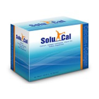 Solucal เสริมแคลเซียม ป้องกันโรคกระดูกพรุน (30 ซอง)