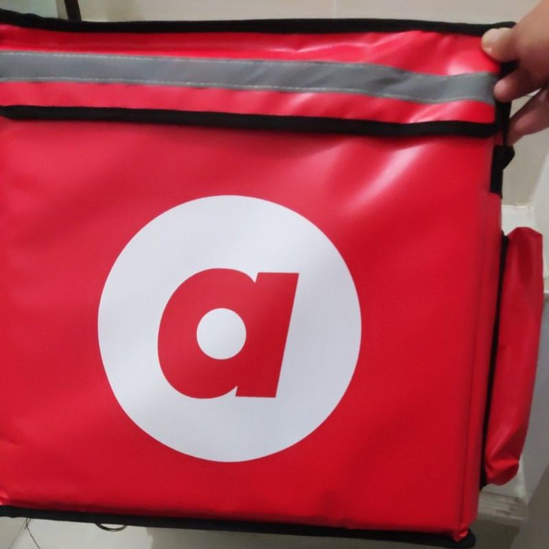 Air Asia bag กระเป๋าส่งอาหารใบใหญ่