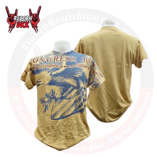 เสื้อยืด Americana Tshirt จาก Liquid Blue USA