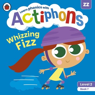 (พร้อมส่ง NEW BOOK) ACTIPHONS: WHIZZING FIZZ (L.2 BOOK 07)