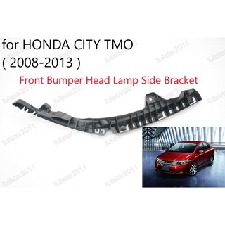 Honda CITY TMO 2008 2009 2010 2011 2012 2013 คลิปยึดกันชนหน้า ไฟหน้า ไฟหน้า รองรับตัวยึด อะไหล่หมายเลข L:71140-TM0-T00 R:71190-TM0-T00