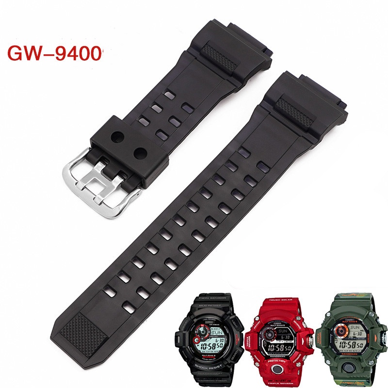 สายนาฬิกาข้อมือ แบบนิ่ม สําหรับ Casio g-shock GW9400 GW-9400-1CR GW-9400-3CR