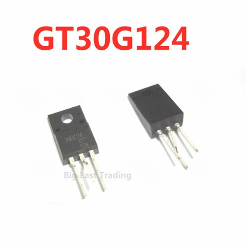 10 ชิ้น GT30G124 TO-220F 30G124 TO220F TO-220 ทรานซิสเตอร์เชื่อม,รับประกันคุณภาพ