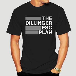 เสื้อผ้าผชเสื้อยืด พิมพ์ลาย The Dillinger Escape Plan S S Xxl-4943D สําหรับผู้ชายS-5XL