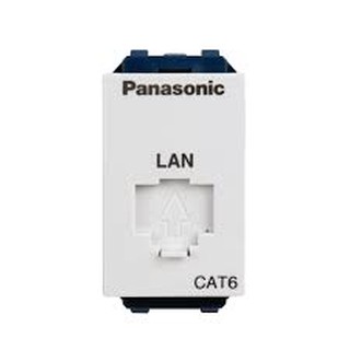 WEG24886  เต้ารับคอมพิวเตอร์  CAT6  / PANASONIC