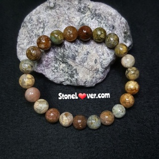 #สร้อยข้อมือโอเชี่ยนเเจสเปอร์#Ocean Jasper #โอเชี่ยนเเจสเปอร์