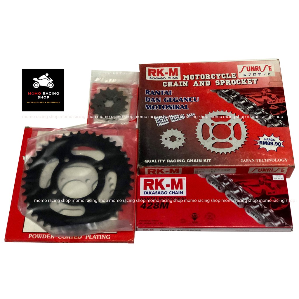 ชุดสเตอร์ RKM SUNRISE Yamaha RXZ 428