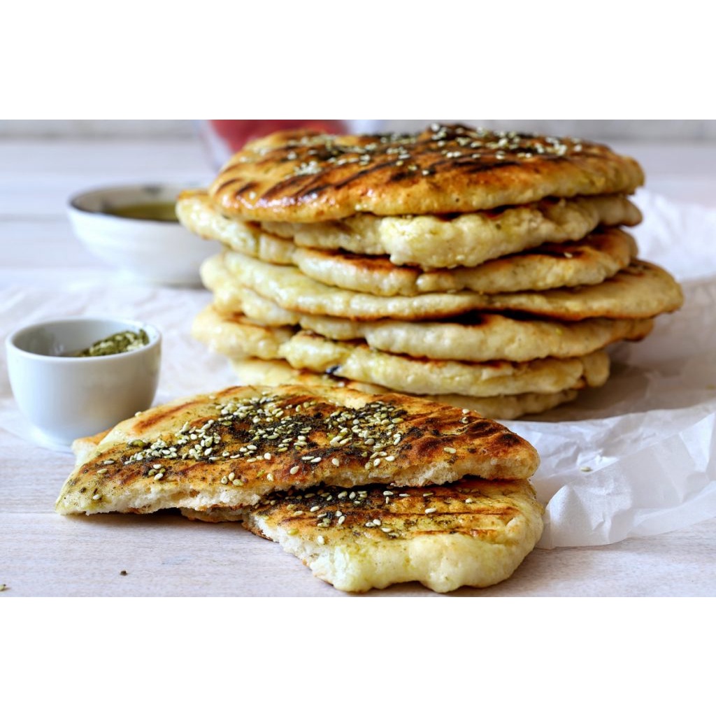 Pita Zaatar 3 pcs Very good