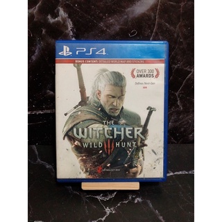 The Witcher 3 : ps4 (มือ2)