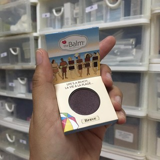 The Balm Eyeshadow ขนาดทดลอง 1.5g  #Brave