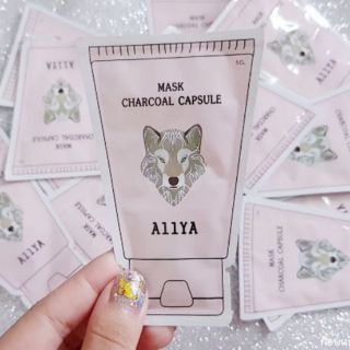 AllYa Mask ออลญ่า มาส์กหน้าชาร์โคล