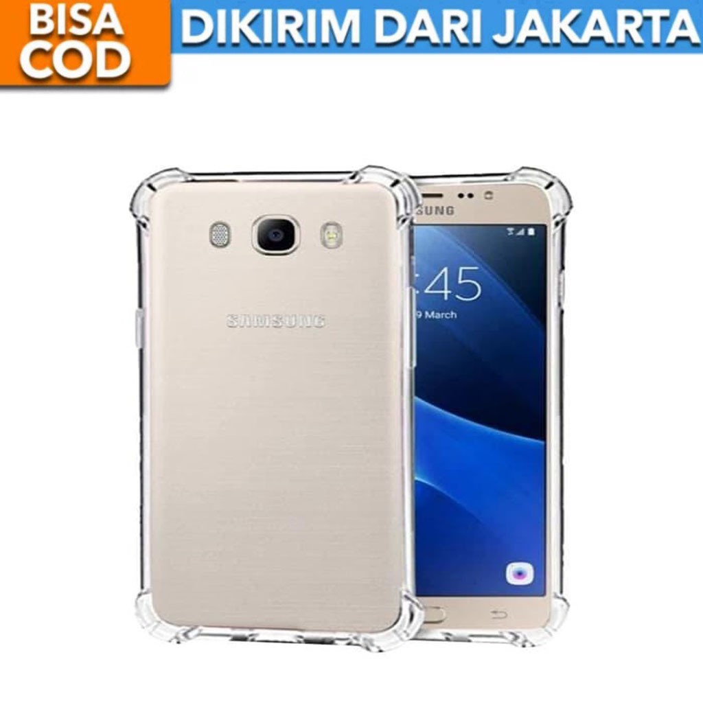 SoftCase ป้องกันการแตกสําหรับ Samsung Galaxy J5 Prime / On 5 2016 / J5 Pro 2017 / J5 (2016)