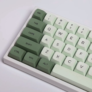 ปุ่มกดคีย์บอร์ด 124 คีย์ PBT XDA Profile DYE-SUB ภาษาอังกฤษ ภาษาญี่ปุ่น สําหรับ Cherry MX Switch Mechanical Keyboard