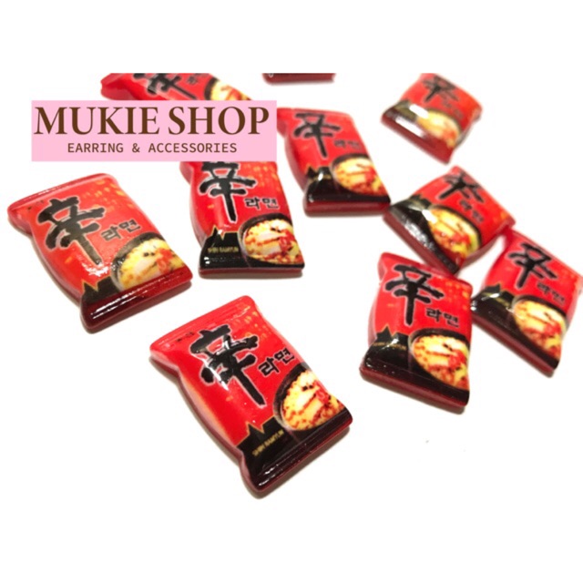 Mukie shop DIY เรซิ่น มาม่า ซองเกาหลี มุกี้ ช้อป