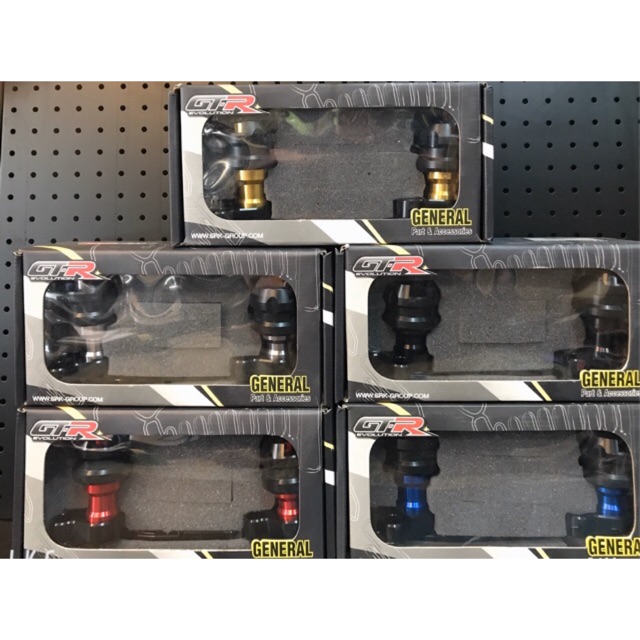 กันล้มข้างท่อ GTR EVOLUTION สำหรับ ADV150 PCX150ปี2018 Forza300 มีสี ดำ แดง ทอง น้ำเงิน เทา