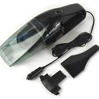 เครื่องดูดฝุ่นแบบมือถือ สำหรับรถยนต์ Wet and dry Portable Car Vacuum (White)