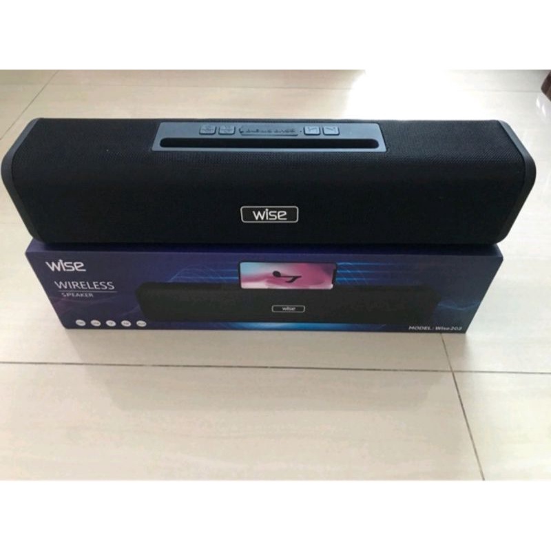 ลำโพงWise wireless speaker model Wise202