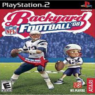 แผ่นเกมส์[PlayStation2] Backyard Football 08 (USA)