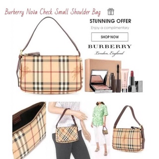 💕Burberry Nova Check Small Shoulder Bag