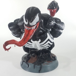 venom bust ขนาดความสูง 28 cm