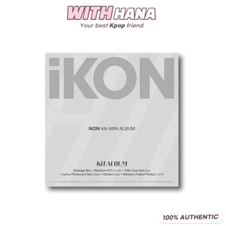 [Pre-order] iKON - 4th Mini Album [FLASHBACK] (KiT ver.)