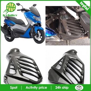 [Toyfulcabin] ฝาครอบหม้อน้ํา คาร์บอนไฟเบอร์ สําหรับ Yamaha Nmax155