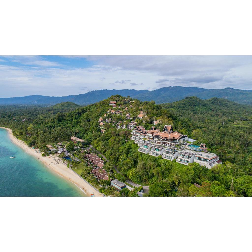 Voucher : Intercontinental Samui ห้อง Resort Classic พร้อมอาหารเช้า 2 ท่าน