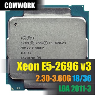 ซีพียู Intel XEON E5 2696 V3 LGA 2011-3 CPU PROCESSOR X99 C612 WORKSTATION SERVER DELL HP COMWORK