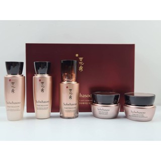 เซ็ต Sulwhasoo Timetreasure Ultimate Anti-aging Set (5 items) เซ็ตบำรุงผิว 5 ขั้นตอน